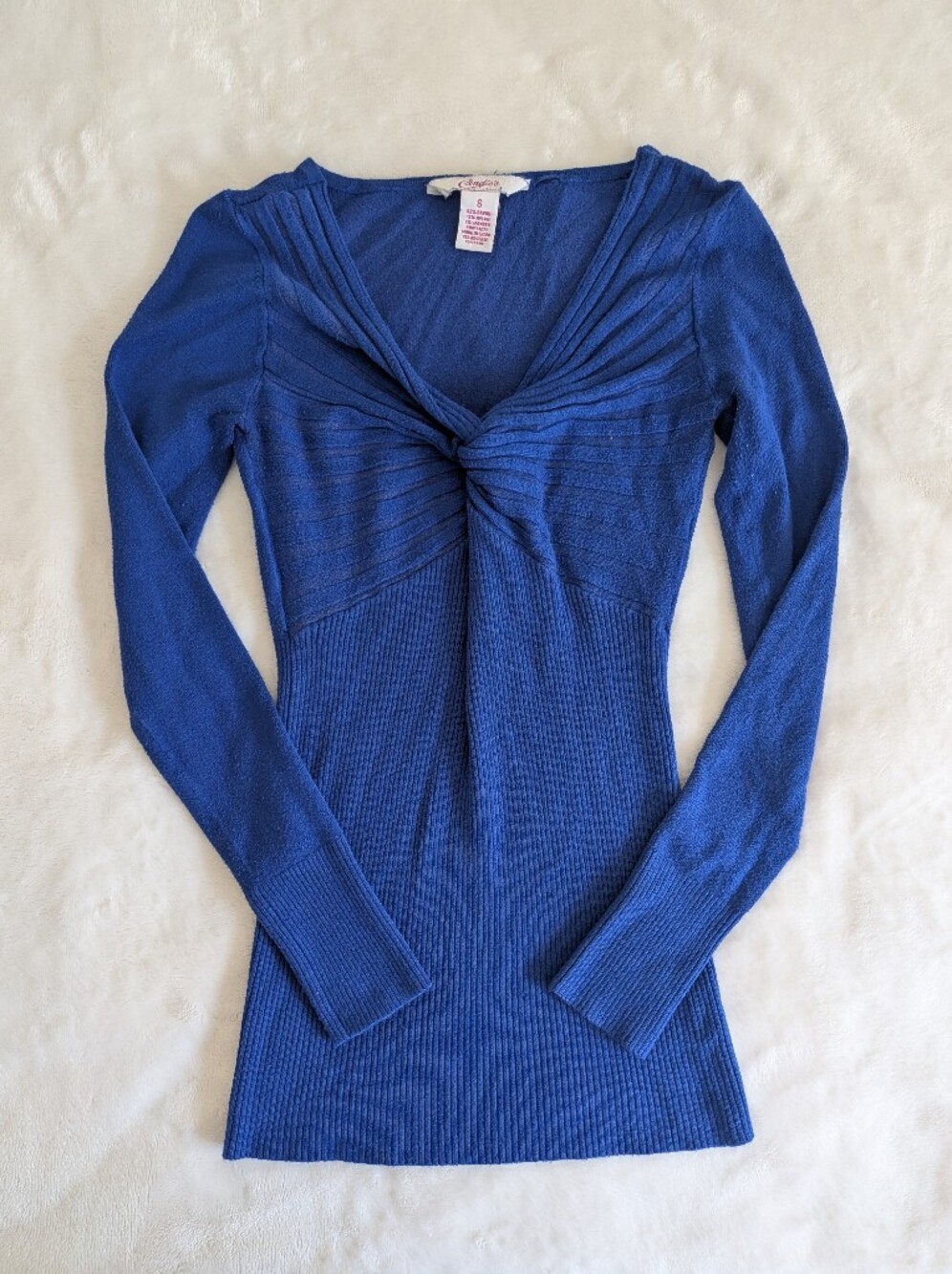 candies fitted long sleeve